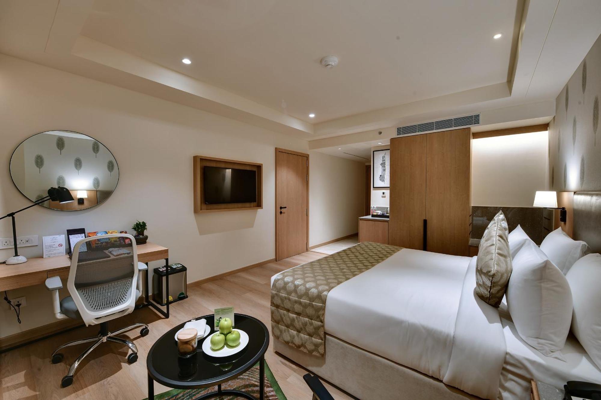 The Fern Residency, Gandhinagar 호텔 외부 사진