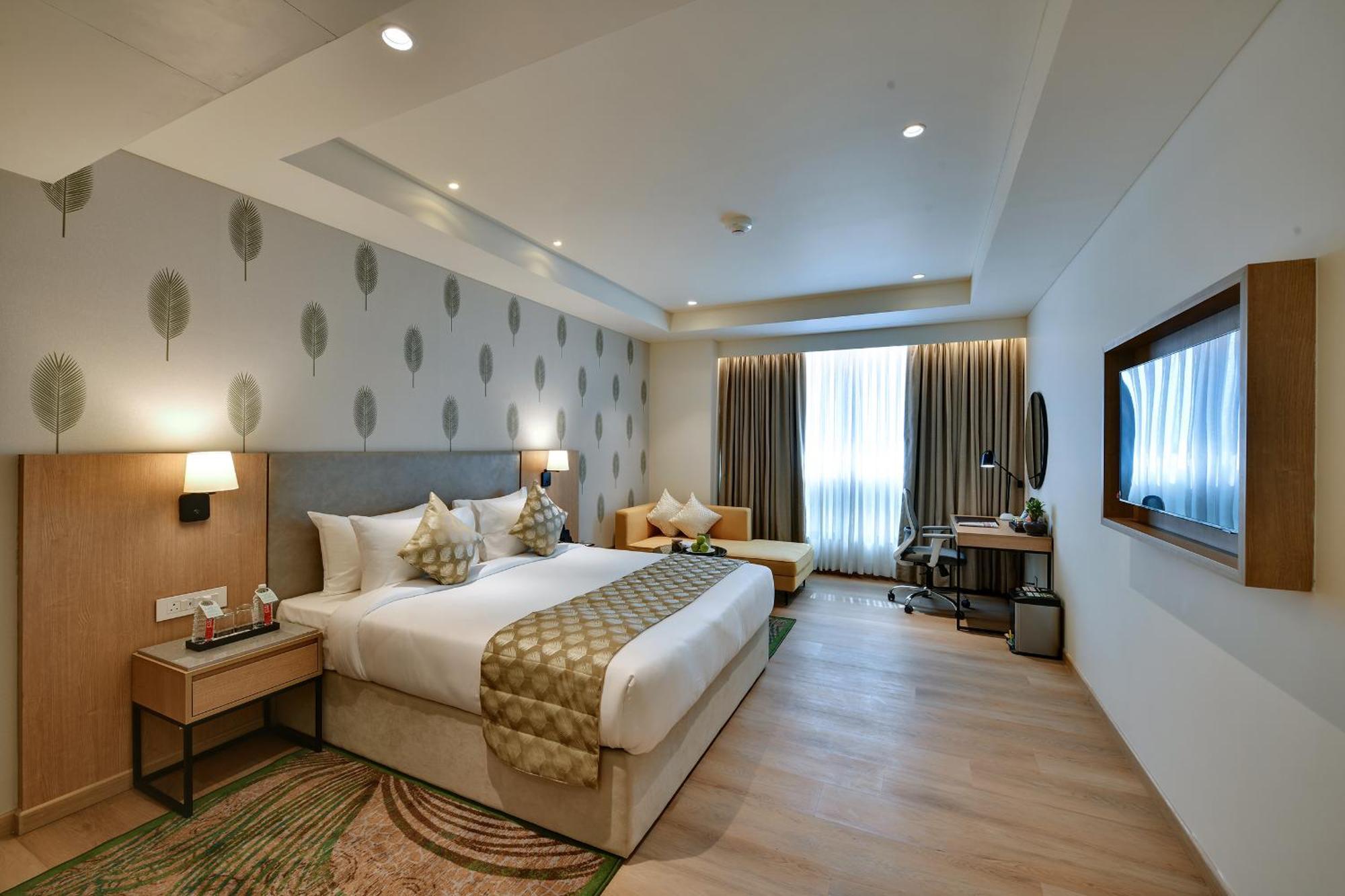 The Fern Residency, Gandhinagar 호텔 외부 사진