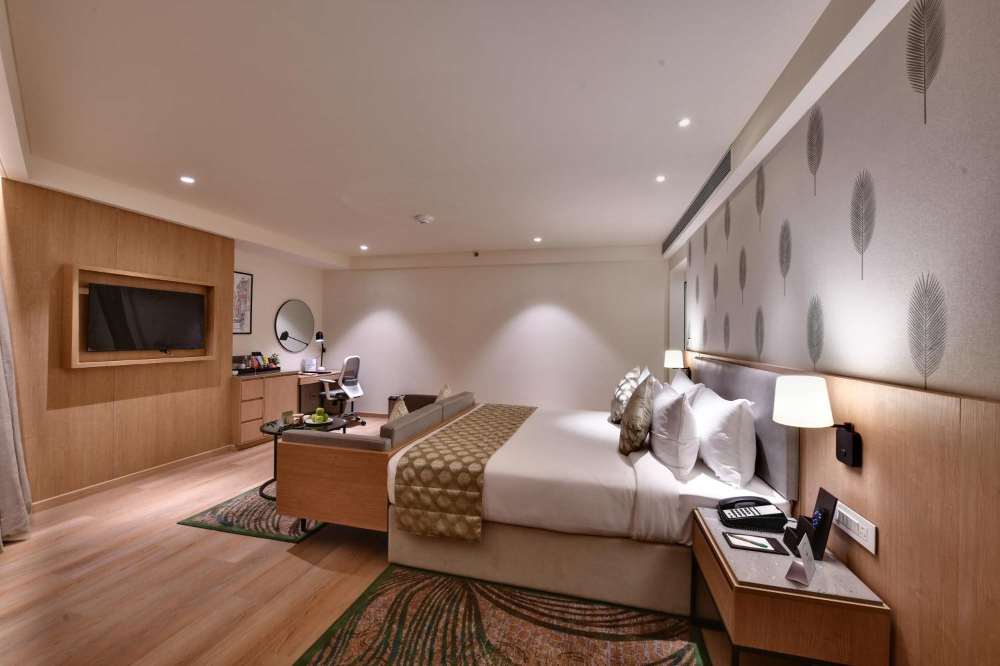 The Fern Residency, Gandhinagar 호텔 외부 사진