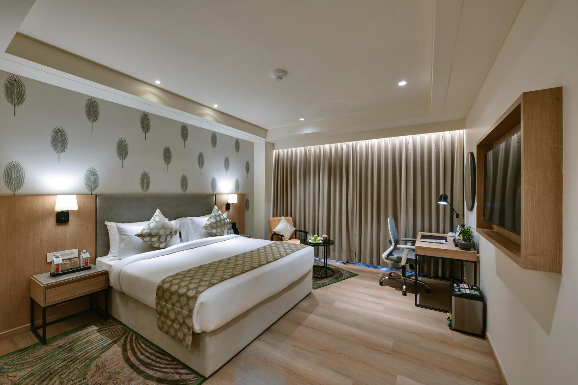 The Fern Residency, Gandhinagar 호텔 외부 사진