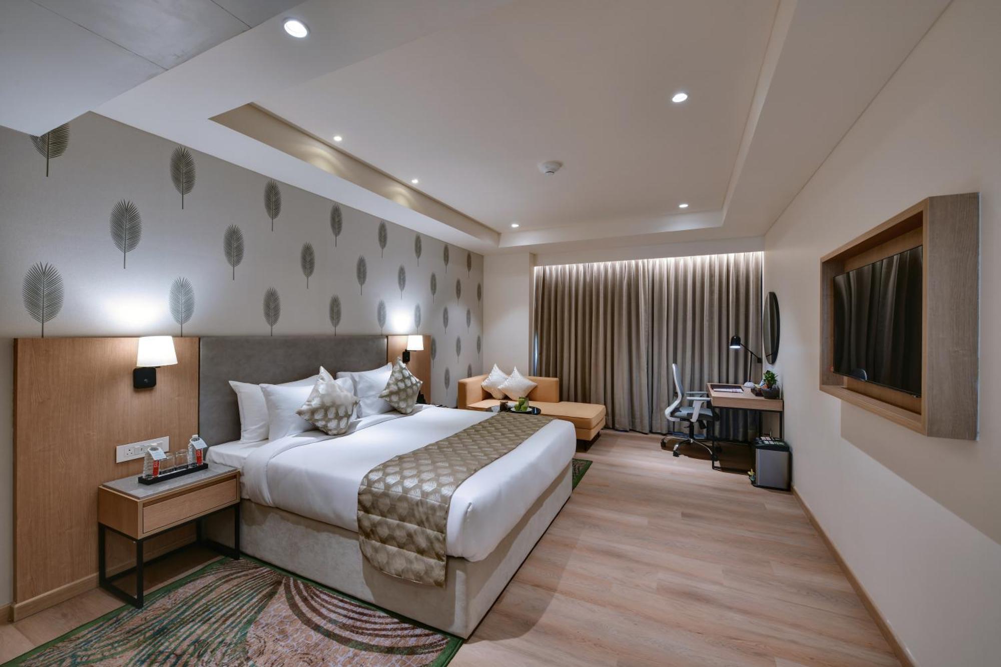The Fern Residency, Gandhinagar 호텔 외부 사진