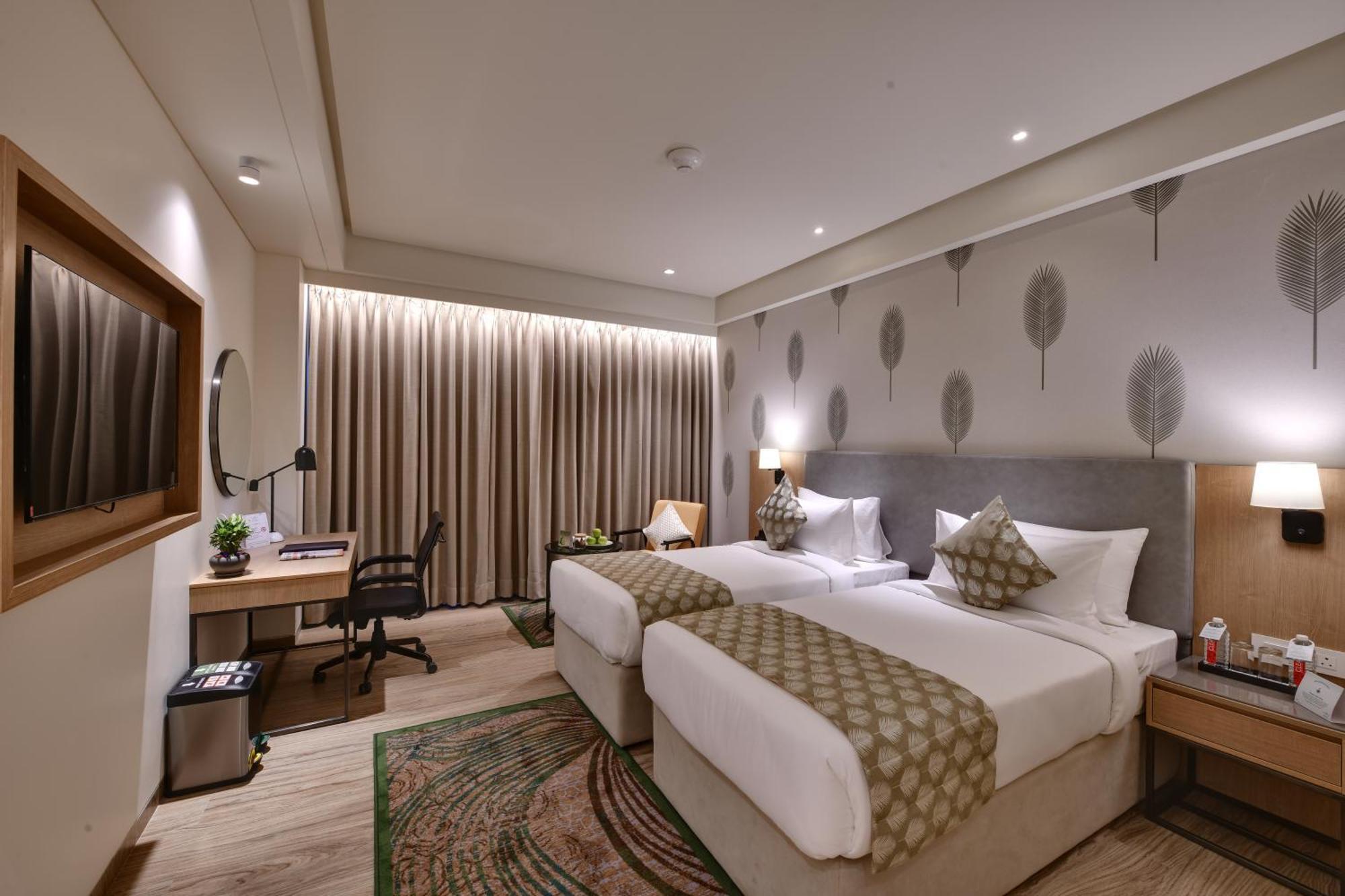 The Fern Residency, Gandhinagar 호텔 외부 사진
