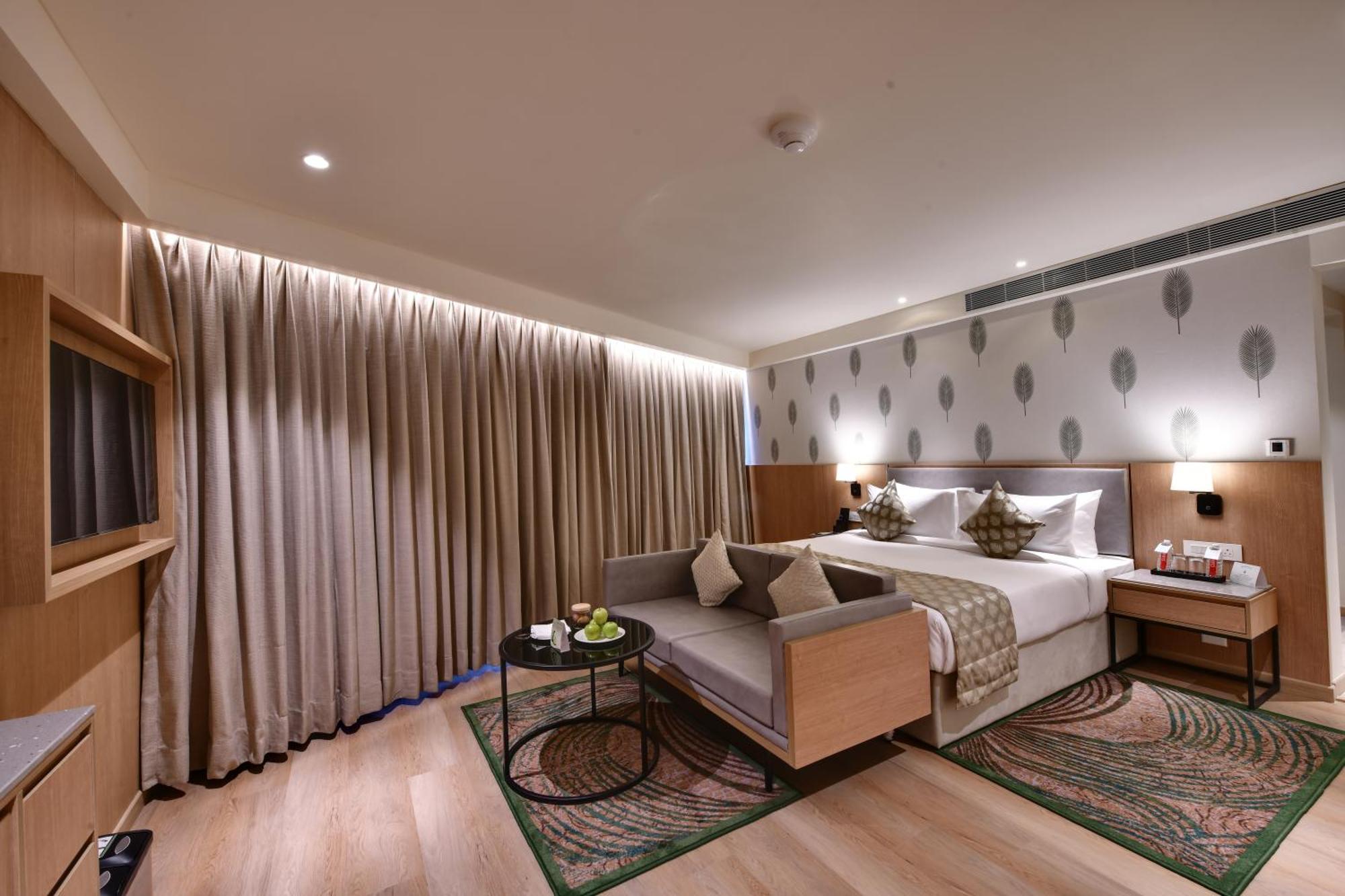 The Fern Residency, Gandhinagar 호텔 외부 사진