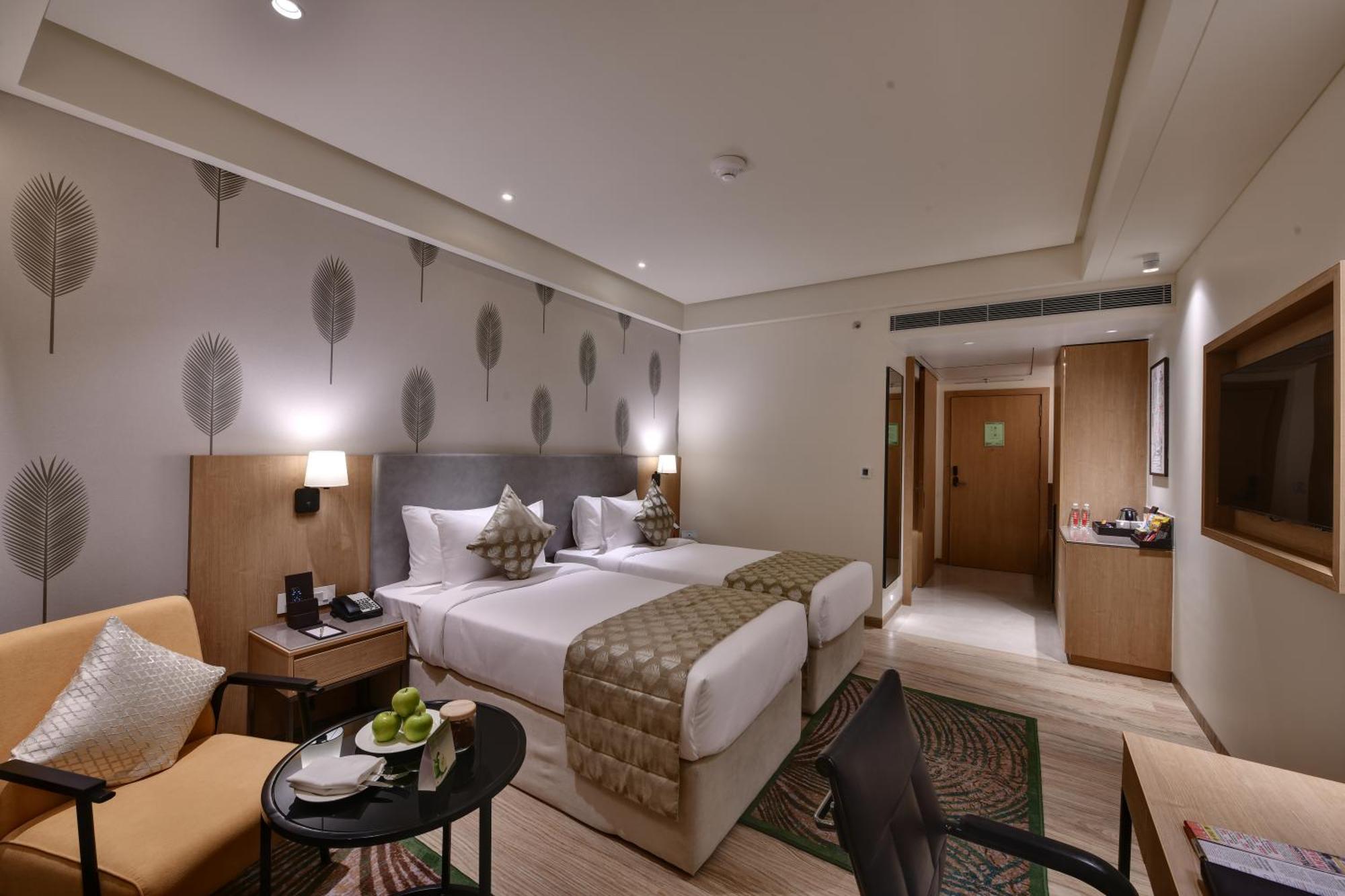 The Fern Residency, Gandhinagar 호텔 외부 사진