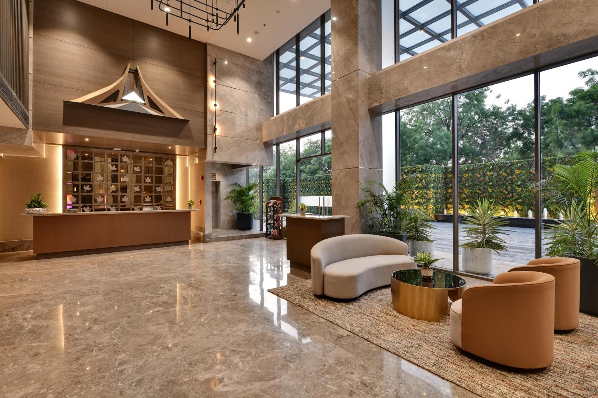 The Fern Residency, Gandhinagar 호텔 외부 사진