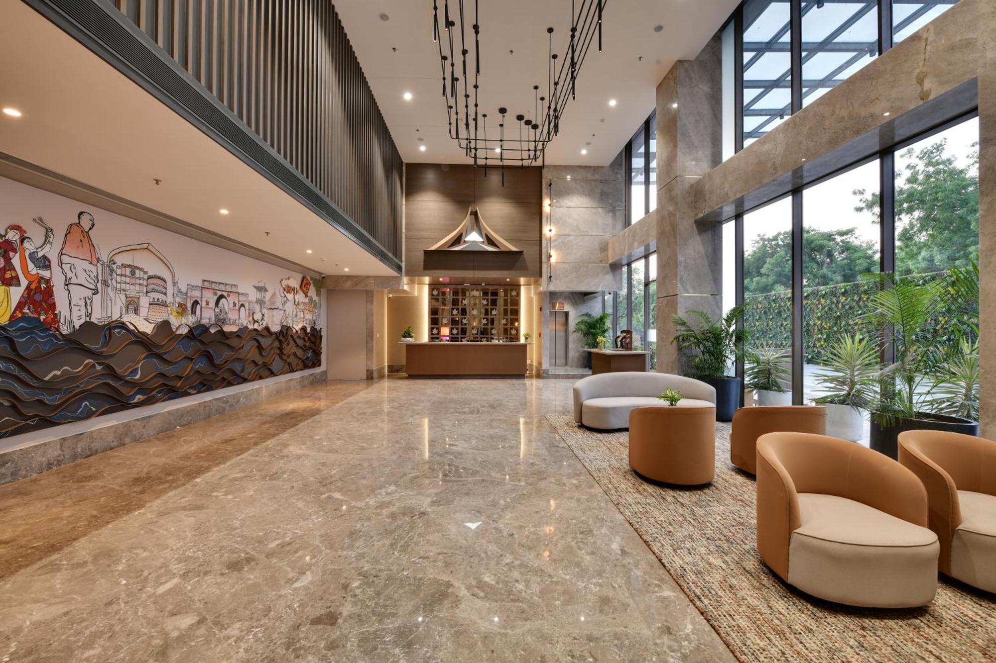 The Fern Residency, Gandhinagar 호텔 외부 사진