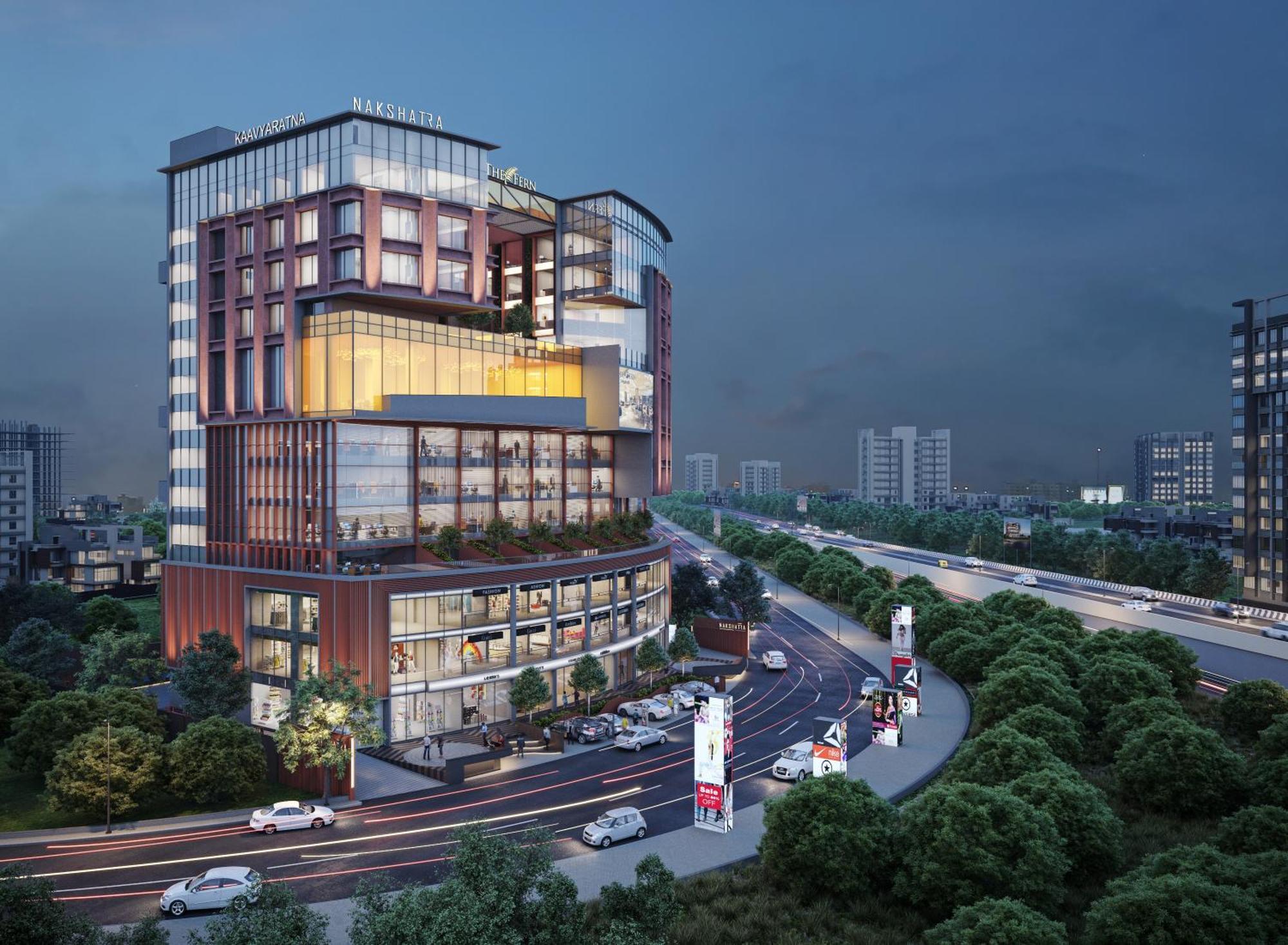 The Fern Residency, Gandhinagar 호텔 외부 사진